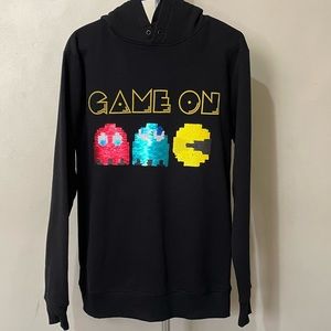 Boys Pac-Man Hoodie with Reversible Sequins by H&M
